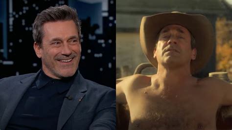 John Hamm opens up about naked Fargo scenes